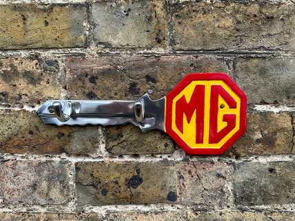 Aluminium MG key holder